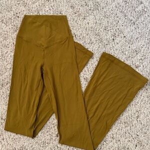 Aerie OFFLINE High-Waisted Brown Leggings